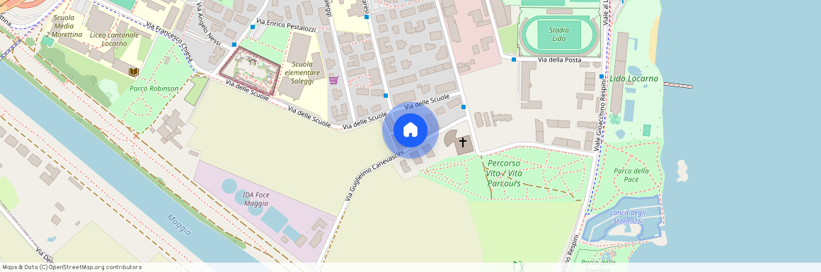 6600, Locarno, Via Guglielmo Canevascini, 8