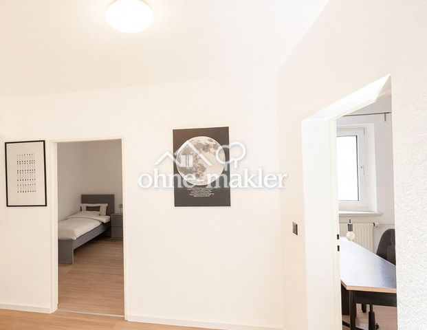 sanierte und möblierte 3-Zimmer WG in Spandau - Photo 1