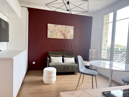 LOUÉ - F2 rénové avec goût dans un quartier pavillonnaire de Courbevoie - Photo 3