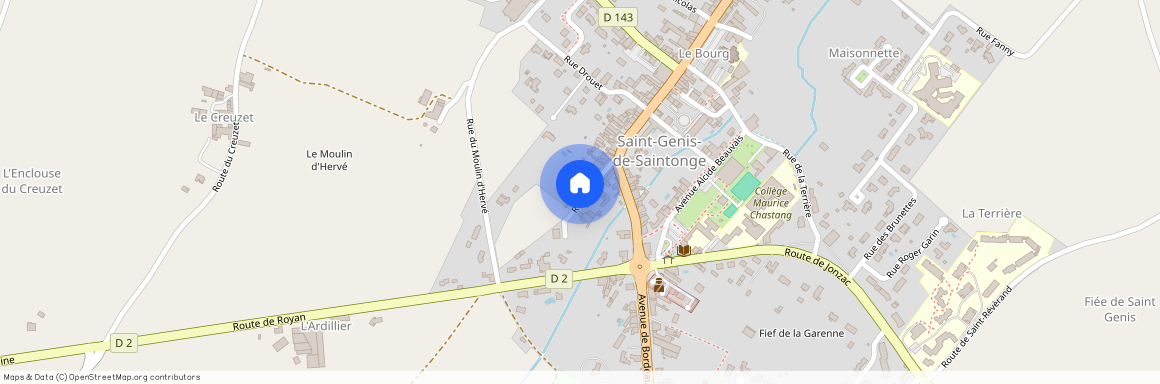 Saint-Genis-De-Saintonge