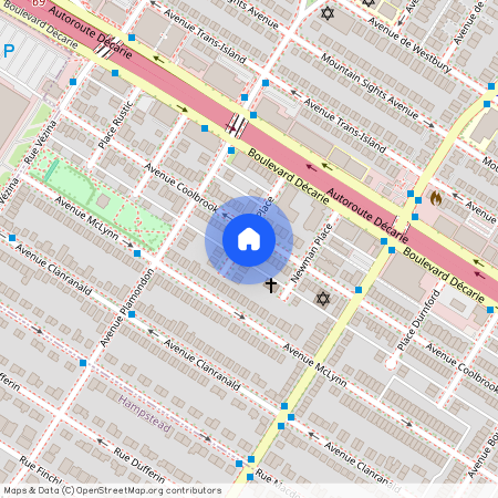 6368 Av. Coolbrook Montréal (Côte-des-Neiges, QC H3X