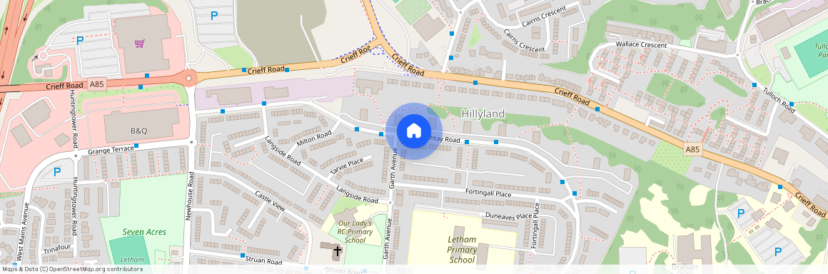 Strathtay Road, Letham, Perthshire, PH1