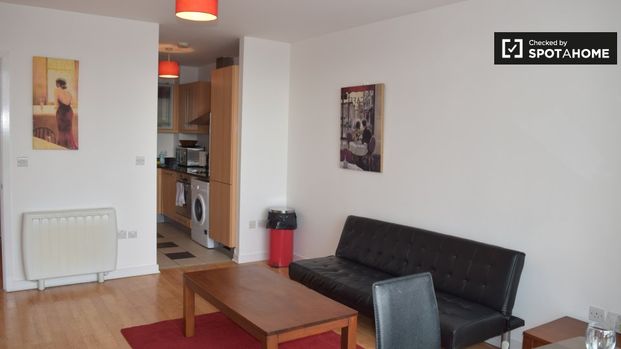 Modern 1-bedroom apartment to rent in Stoneybatter, Dublin - Photo 1
