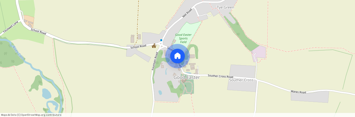 Wares Cottages, Good Easter, Chelmsford, Essex, CM1