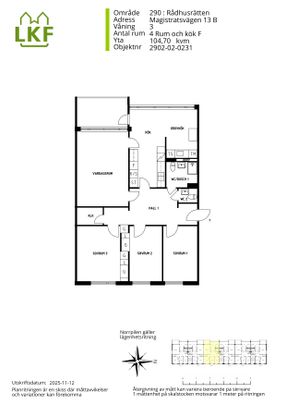 Magistratsvägen, Lund - Photo 1