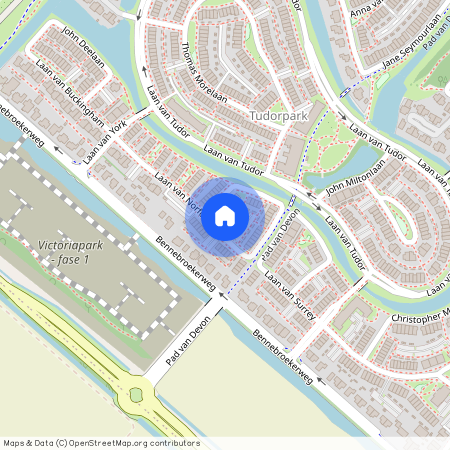 Laan van Norfolk 4, 2135 XD, Hoofddorp