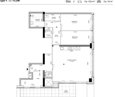 Appartement te huur: IJsfabriekstraat 1-160 5613 MV Eindhoven - Foto 2