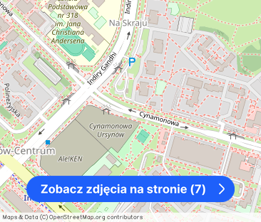 Do wynajęcia mieszkanie Cynamonowa, Ursynów – zdjęcie 1