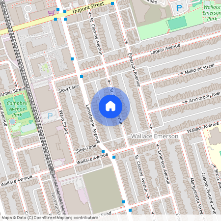 612 St Clarens Avenue Unit# Upper, Toronto