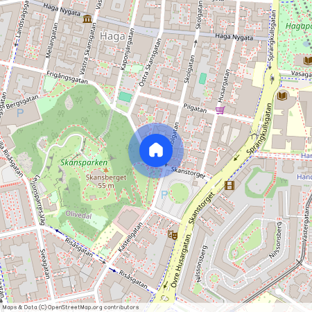 Haga, Göteborg, Västra Götaland, Skolgatan 33