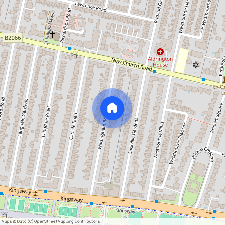 Walsingham Road, Hove