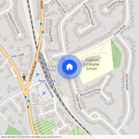 Dower Road, Sutton Coldfield, West Midlands, B75