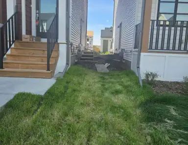 Brand new 2bed/1bath legal basement suite with side entrance | 587 Rangeview Street Southeast, Calgary - Photo 1