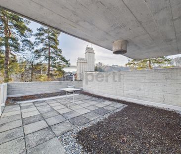 Wohnen in einer Ikone der Schweizer Architektur | Einzigartige 4.... - Foto 6