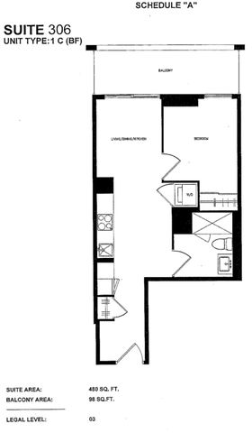 For Lease - 9 Tecumseth Street Unit# 306, Toronto, Ontario - Photo 3
