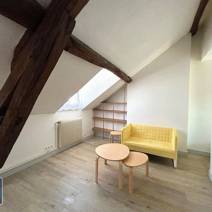 Appartement à louer 2 pièces 27.59m² - Photo 1