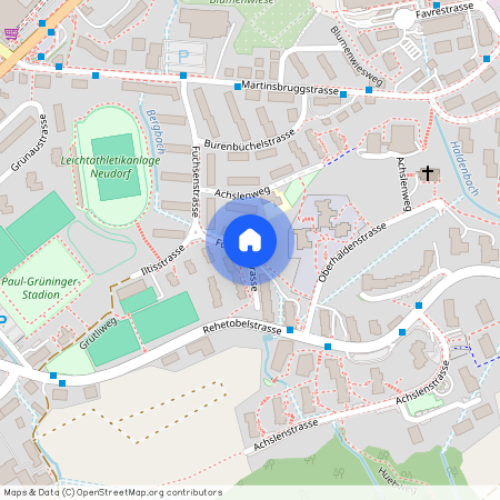 Fuchsenstrasse 21 A, 9016 St. Gallen, Switzerland, Saint Gallen St. Gallen