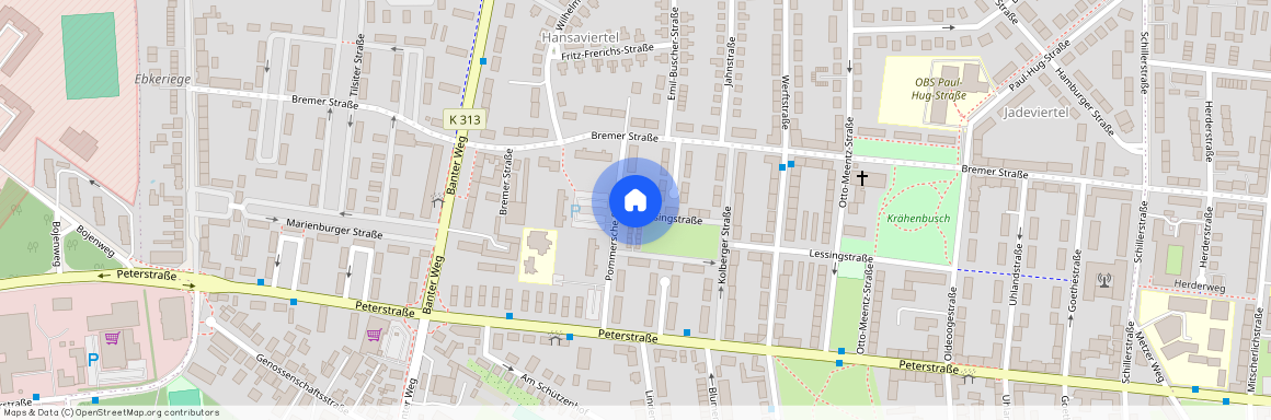 Lessingstraße 9, 26382, Wilhelmshaven