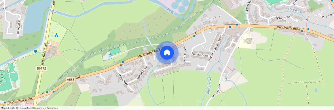 Noon Sun Close, Greenfield, Oldham, OL3