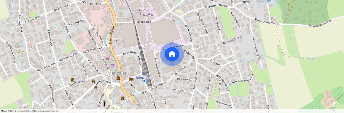 Bodenfeldstrasse 17, 5737 Menziken
