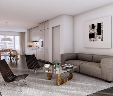 Helle und moderne 3.5 Zimmerwohnung an zentraler Lage - Foto 1