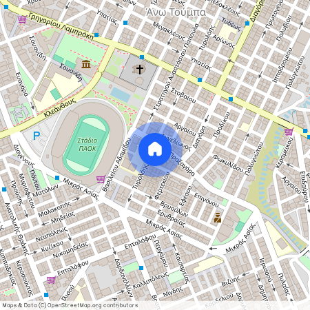 Τυρολόης, Θεσσαλονίκη 543 51, Ελλάδα