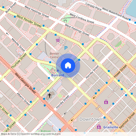 Burrard Street, Downtown Vancouver