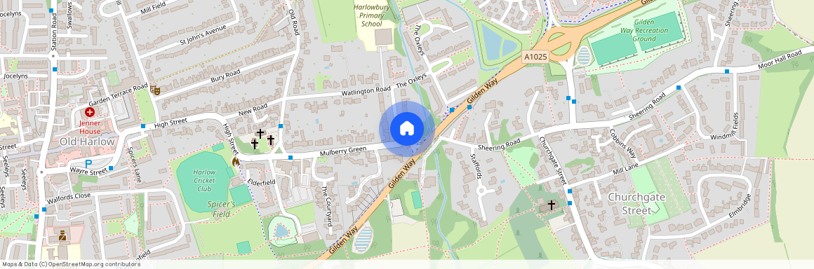 Mulberry Green, Harlow, Essex, CM17