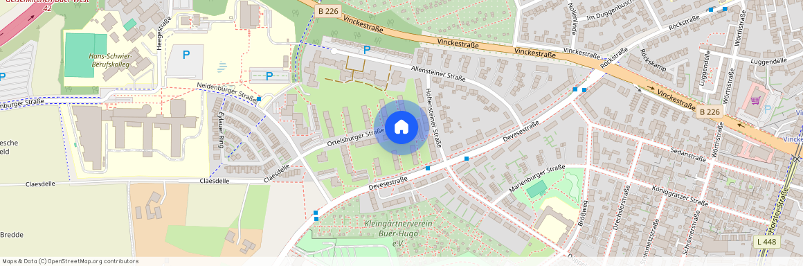 Ortelsburger Straße 20, 45897 Gelsenkirchen