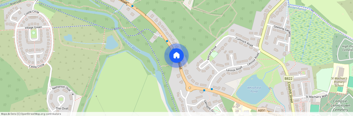 Glen Road, Lennoxtown, Glasgow, G66