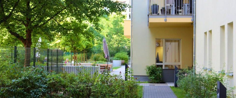 Wohnen im Alter: Servicewohnen Leipzig | 45,56 qm2 mit Balkon - Photo 1