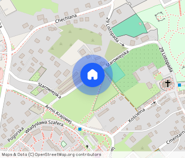 Mieszkanie 42m.,2 pokoje,kameralny budynek z parkingiem blisko centrum - Photo 1