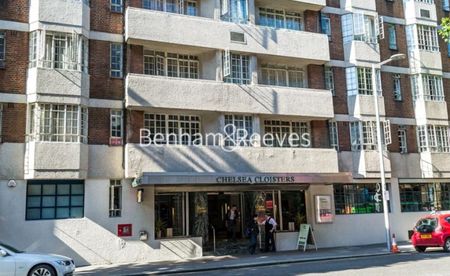 Studio flat to rent in Chelsea Cloisters, Sloane Avenue SW3 - Photo 3