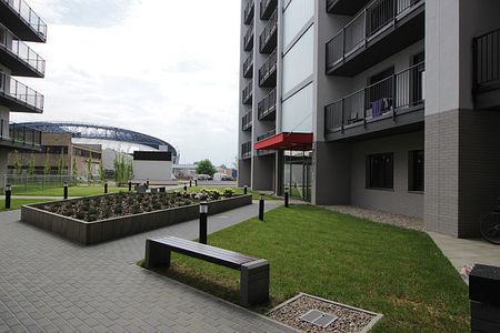 Kawalerka z ogródkiem na nowym osiedlu. - Zdjęcie 5