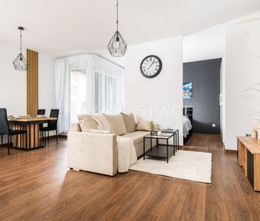 Nowoczesne mieszkanie z ogródkiem – Nadwiślańska - Фото 1