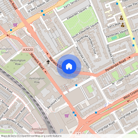 Warwick Gardens, W14 8PL, London