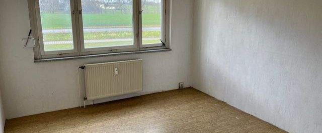 Helle 3-Raum-Wohnung im Erdgeschoss mit Einbauküche und Balkon - Photo 1