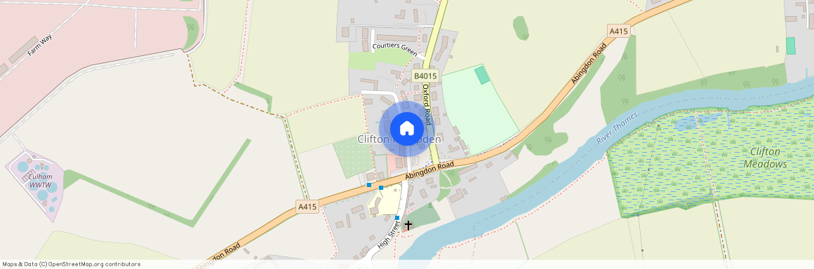 Watery Lane, Oxfordshire, OX14