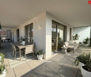 Quartier am Park: Barrierefreie Wohnung im obersten Stock mit Ausblick - Photo 2