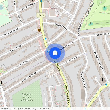 Colney Hatch lane, N10