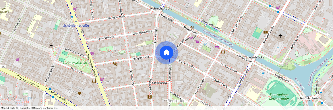 Pflügerstrasse 67, 12047 Berlin - Neukölln