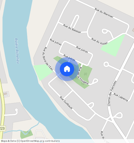 ** Rue de la passerelle, Sorel-Tracy, Sorel-Tracy, Montérégie, J3P 7X3