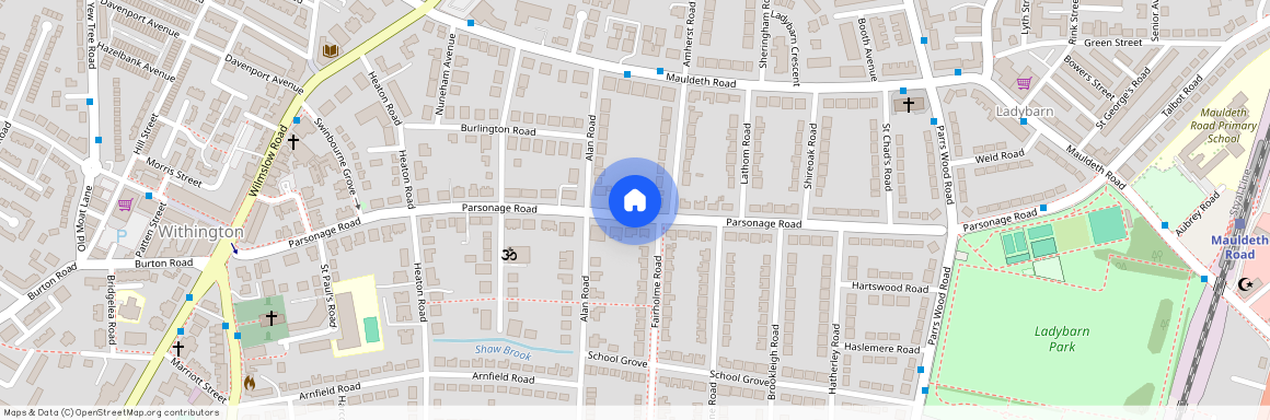 Parsonage Road, Manchester, M20 4NR