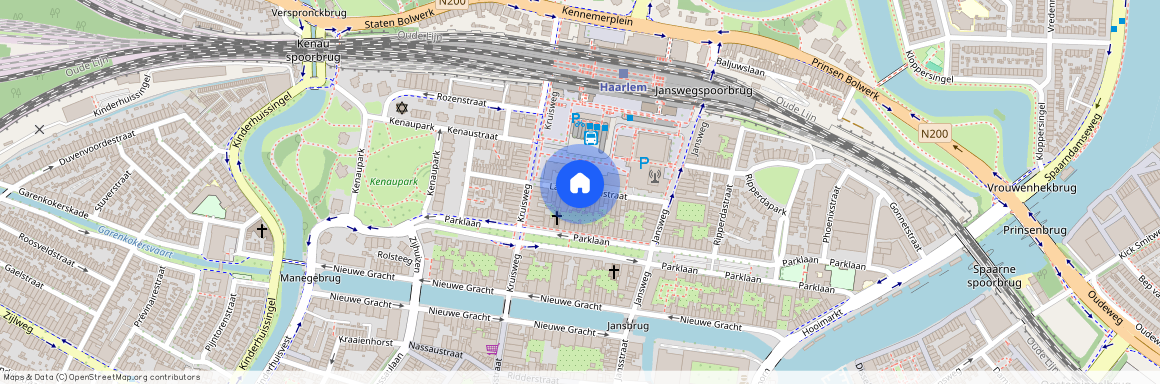 Stationsbuurt, 2011 LH, Lange Herenstraat, Haarlem