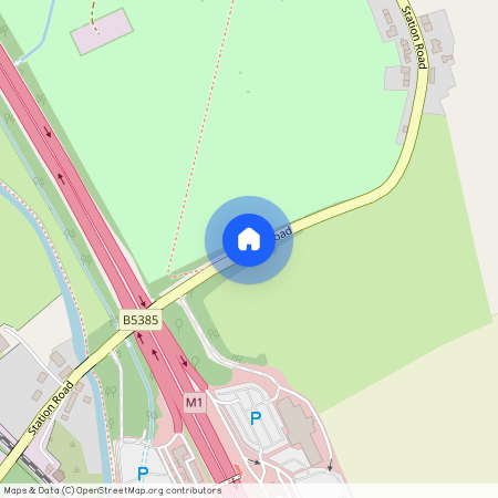 Station Road, Northampton NN6