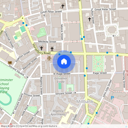 Edric House, Page Street, London, SW1P