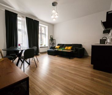 Katowice Centrum, 2-pokojowe mieszkanie z balkonem 41 m² - Photo 6