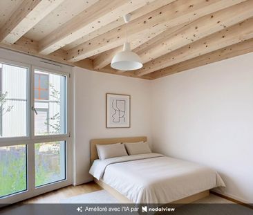 Spacieux 2,5 pièces avec vue lac et terrasse privative - Foto 1