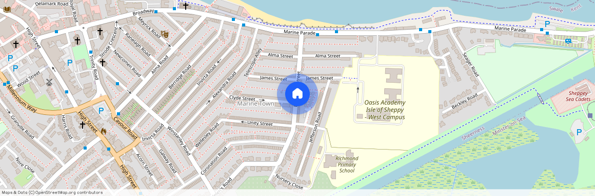 Richmond Street, Sheerness, ME12 2QA