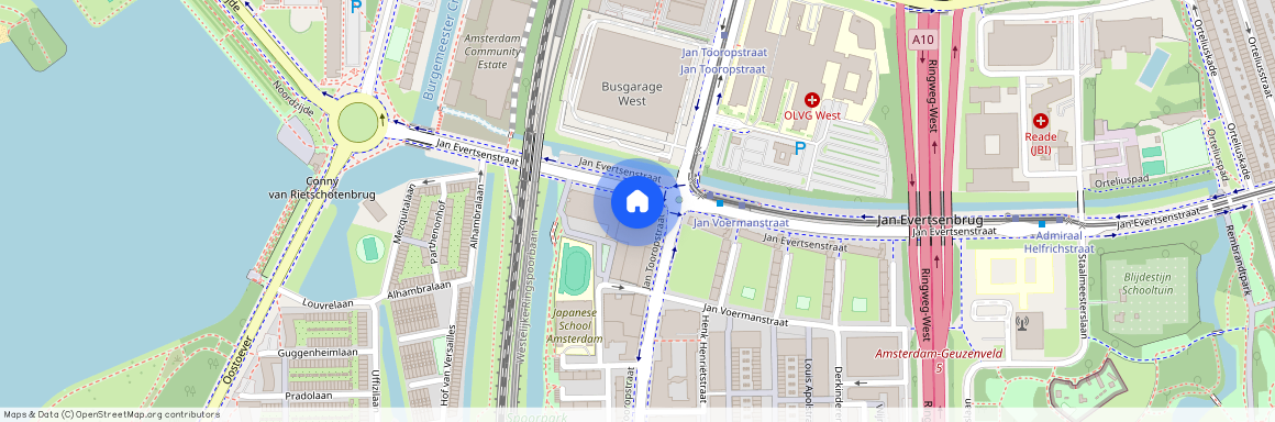 Overtoomse Veld, 1061 XZ, Jan Evertsenstraat, Amsterdam